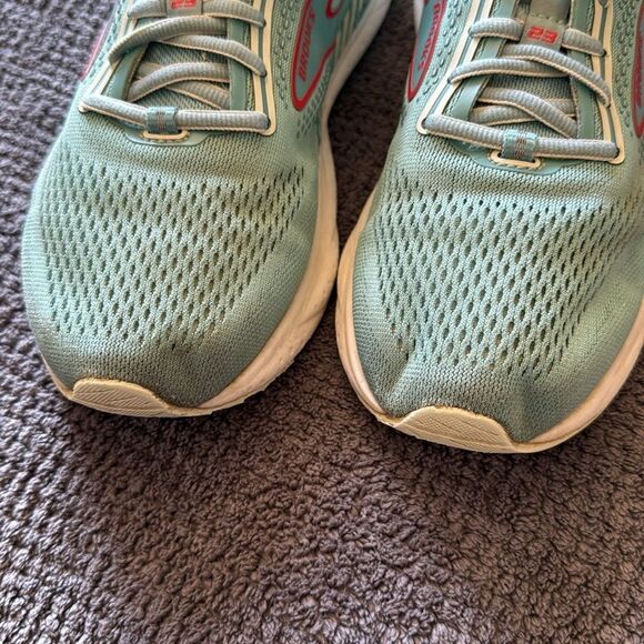 Brooks Ariel GTS 23 Mint Green Stability Running Walking Shoes Women’s Size 9 - Picture 6 of 14